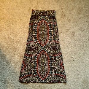 Maxi skirt